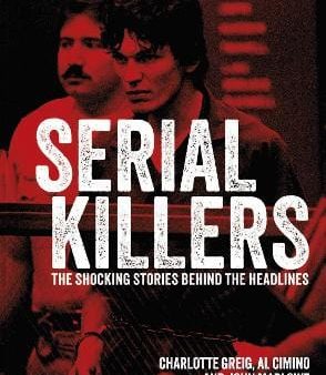 Al Cimino: Serial Killers [2024] hardback Sale