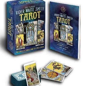 A E Waite: The Classic Rider Waite Smith Tarot Book & Card Deck [2024] paperback For Discount