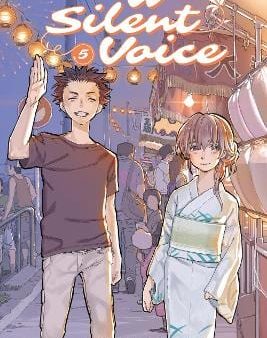 Yoshitoki Oima: A Silent Voice Vol. 5 [2016] paperback on Sale