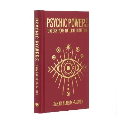 Sahar Huneidi-Palmer: Psychic Powers [2022] hardback Online Sale