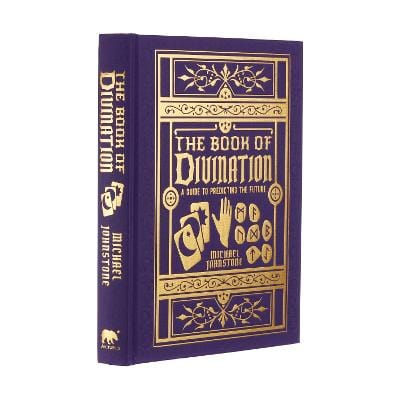 Michael Johnstone: The Book Of Divination [2022] hardback Supply