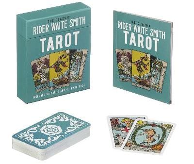 A E Waite: The Classic Rider Waite Smith Tarot [2022] paperback Cheap