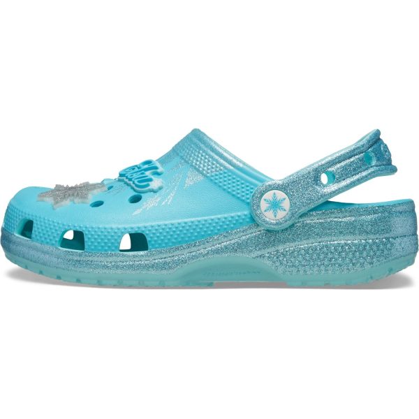 Crocs Multi Frozen Elsa Classic Clog For Cheap