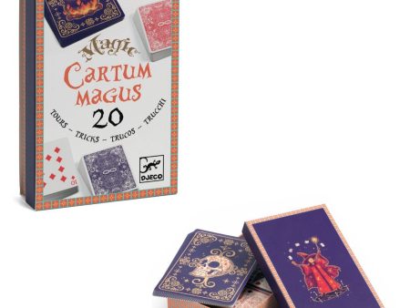 Djeco Tryllesæt, Cartum Magus 20 tricks Cheap