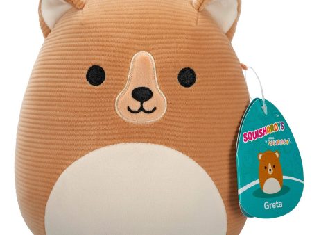 Squishmallows Greta Grizzly Bear on Sale