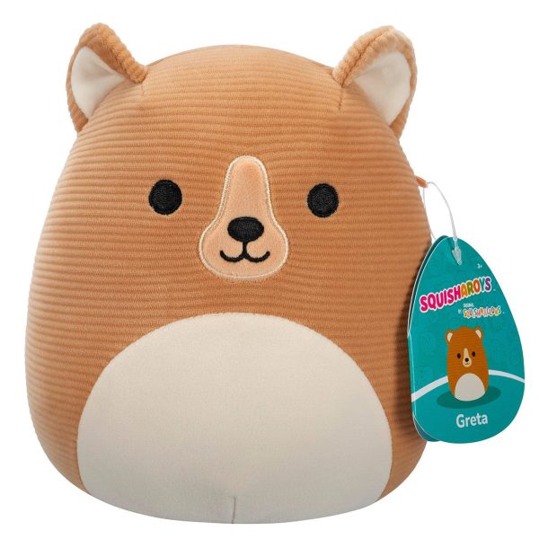 Squishmallows Greta Grizzly Bear on Sale