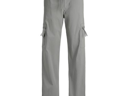 Jack & Jones Junior Smoked Pearl Kane Archer Tech Cargo Bukser For Sale