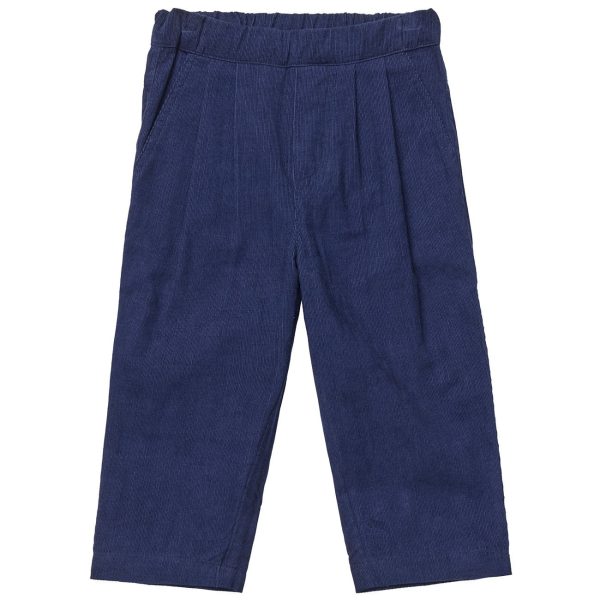 Flöss Dark Navy Milo Bukser Hot on Sale