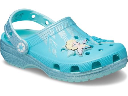 Crocs Multi Frozen Elsa Classic Clog For Cheap