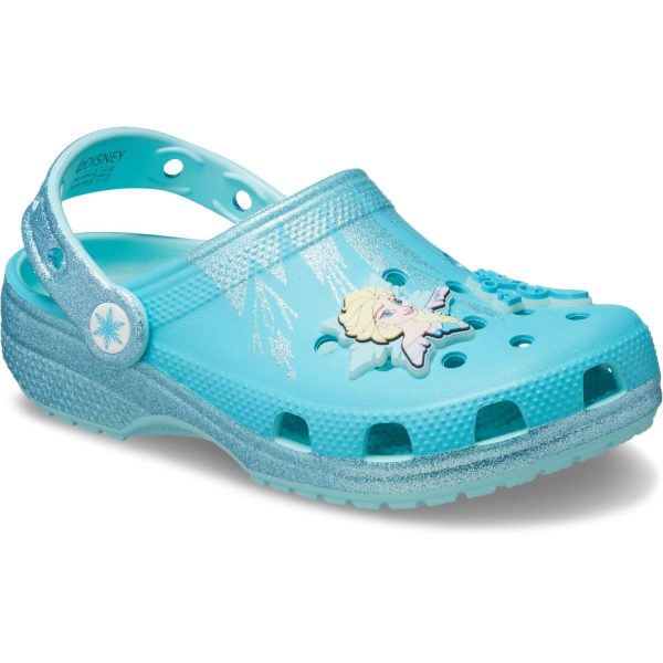 Crocs Multi Frozen Elsa Classic Clog For Cheap