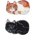 Mimi & Lula 2 Hårclips - Sleeping Cat Puppy Love Online Hot Sale