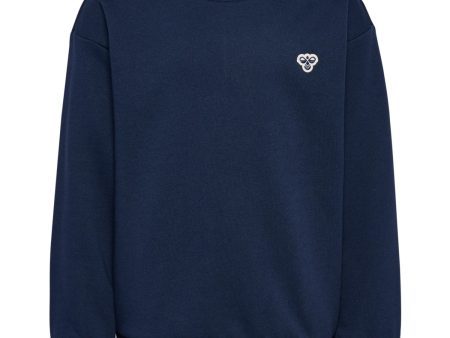 Hummel Dress Blues Loose Sweatshirts Bee Sale