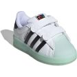 adidas Originals Core White Seflaq Core Black Superstar Led Lights Cf I Sneakers For Cheap