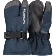 Didriksons Navy Fossa Kids Handsker 3 Online Hot Sale