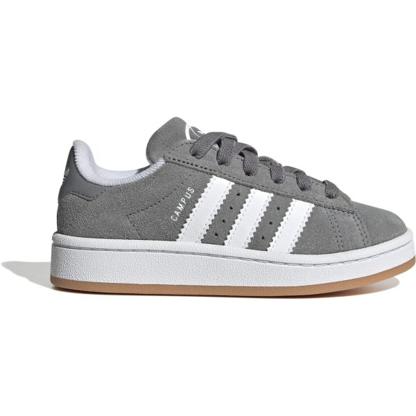 adidas Originals Grey Three Cloud White Gum Campus 00S El C Sneakers Online now