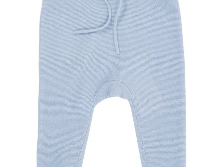 COPENHAGEN COLORS Dusty Blue Cashmere Classic Baby Bukser Online