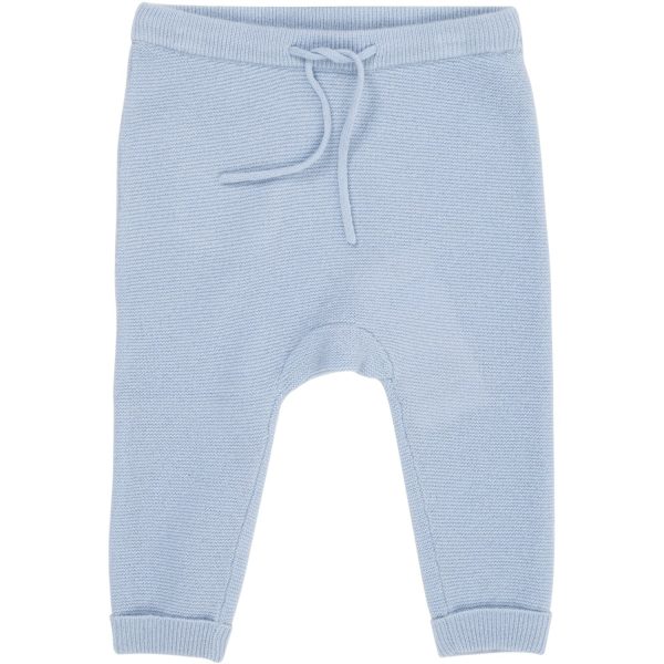 COPENHAGEN COLORS Dusty Blue Cashmere Classic Baby Bukser Online