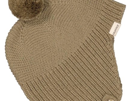 MarMar Cotton Wool Acc Khaki Aly Pompom Hue Supply