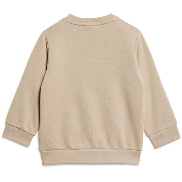 adidas Originals Magic Beige Crew Sweat Sæt For Cheap