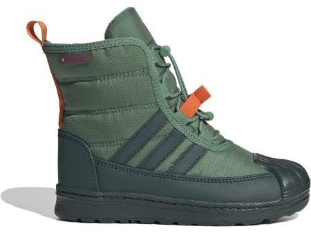 adidas Originals Preloved Green Mineral Green Orange Superstar 360 Boot 2.0 C Støvler Online