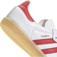 adidas Originals Cloud White Collegred Gum3 Samba Og C Sneakers For Discount