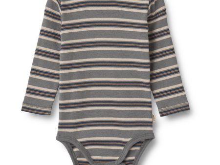 Wheat Stormy Blue Stripe Body Freddie on Sale