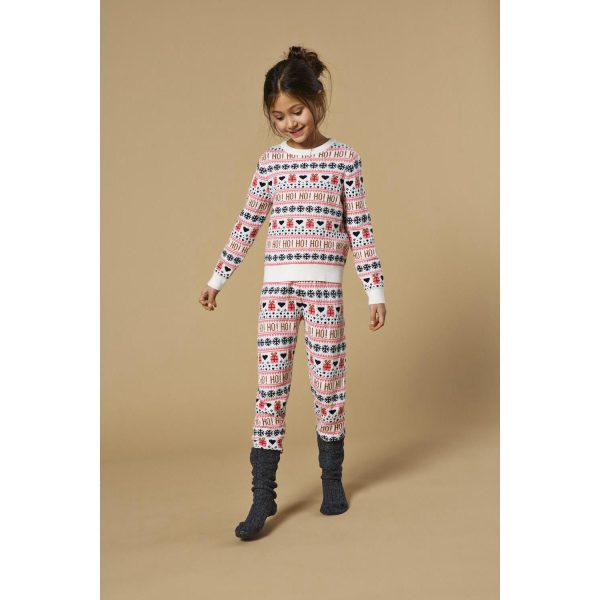 kids ONLY Cloud Dancer Xmas Present Bukser Strik Sale