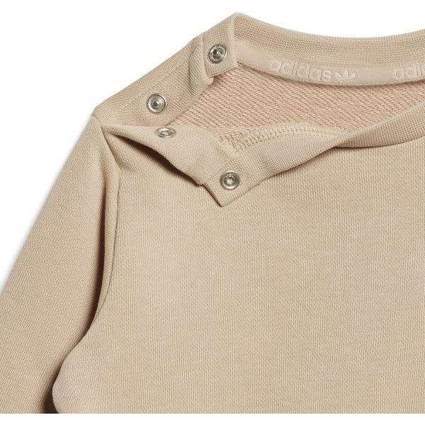 adidas Originals Magic Beige Crew Sweat Sæt For Cheap