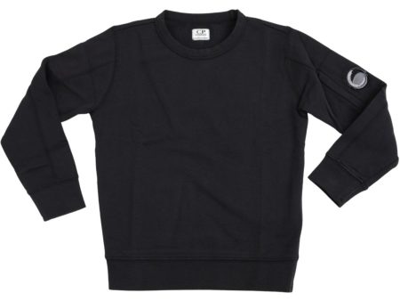 C.P. Company Black Sweatshirt Online Hot Sale