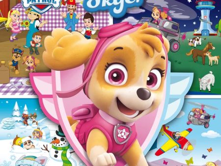 Alvilda Paw Patrol - Kig og Find (Skye) Supply