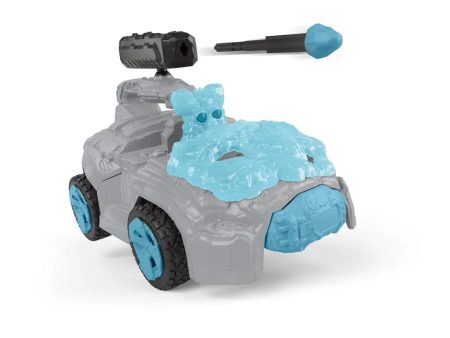 schleich® Is-crashmobil med MINI CREATURE Online Hot Sale