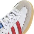 adidas Originals Cloud White Collegred Gum3 Samba Og C Sneakers For Discount