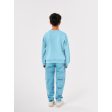 Bobo Choses Light Blue It S Magic All Over Denim Baggy Bukser Sale