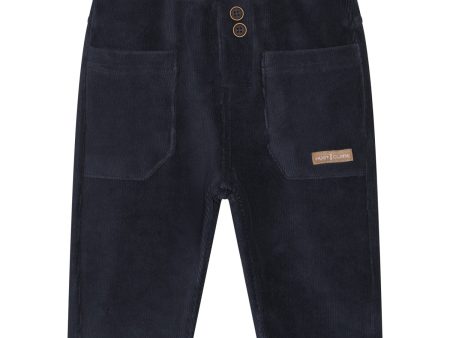 Hust & Claire Navy Gordon Jogging Bukser on Sale