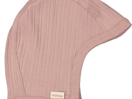 MarMar Modal Broad Rib Light Plum Hoody Hue Online Sale