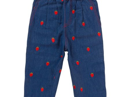 Flöss Berry Denim Colette Bukser For Sale