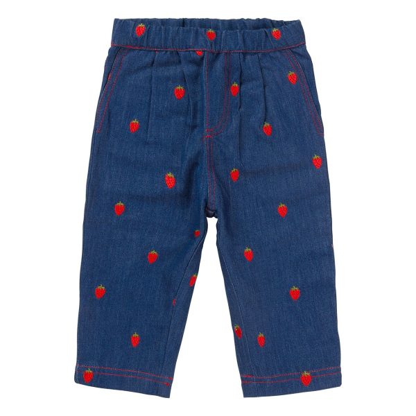 Flöss Berry Denim Colette Bukser For Sale