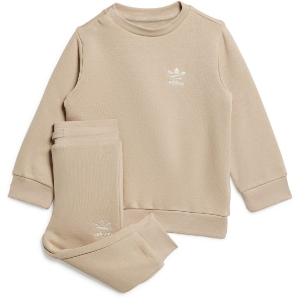 adidas Originals Magic Beige Crew Sweat Sæt For Cheap