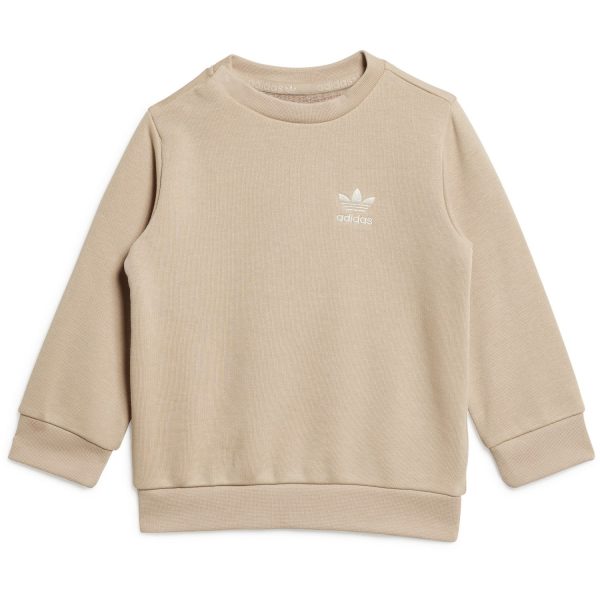 adidas Originals Magic Beige Crew Sweat Sæt For Cheap