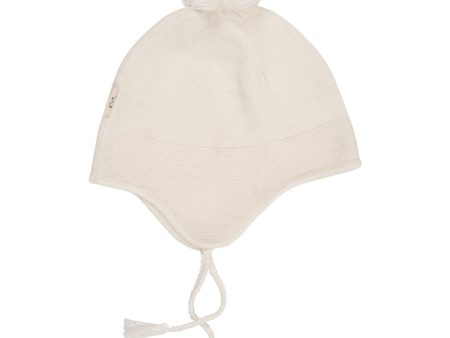 COPENHAGEN COLORS Creme Cashmere Baby Bonnet Hue Discount