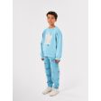 Bobo Choses Light Blue It S Magic All Over Denim Baggy Bukser Sale