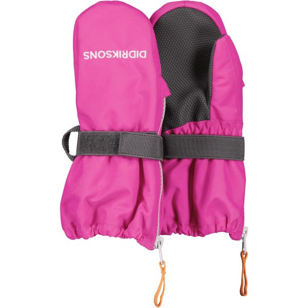 Didriksons Plastic Pink Biggles Zip Vanter 7 For Discount