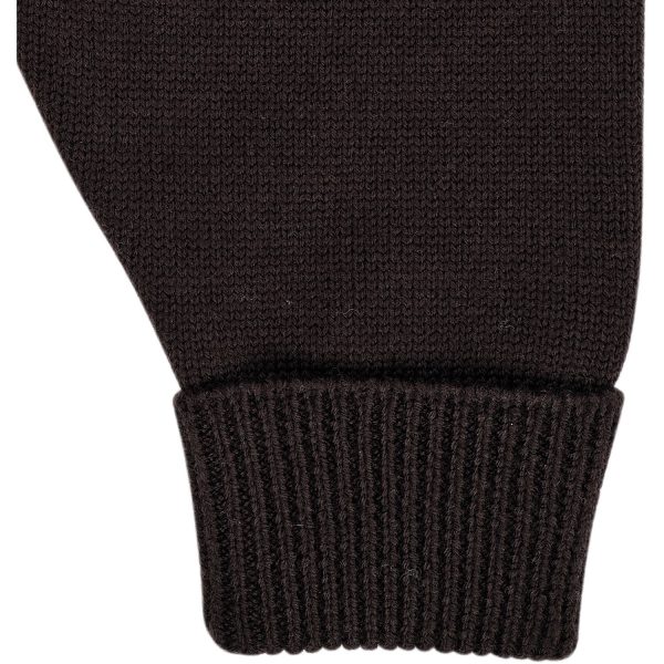 COPENHAGEN COLORS Dk Brun Merino Cozy Bukser Online Hot Sale