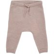 COPENHAGEN COLORS Beige Cashmere Classic Baby Bukser Cheap