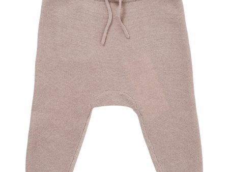 COPENHAGEN COLORS Beige Cashmere Classic Baby Bukser Cheap