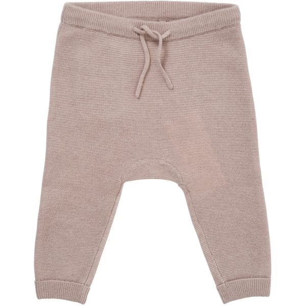 COPENHAGEN COLORS Beige Cashmere Classic Baby Bukser Cheap