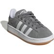 adidas Originals Grey Three Cloud White Gum Campus 00S El C Sneakers Online now