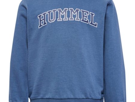 Hummel Bering Sea Lime Sweatshirt Online now