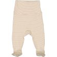 MarMar New Born Modal Fine Rib Sandstone Stripe Pixa Bukser Online