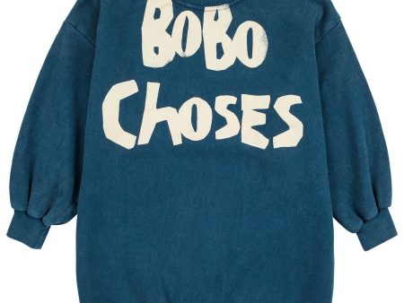 Bobo Choses Midnight Blue Long Sweatshirt Online now